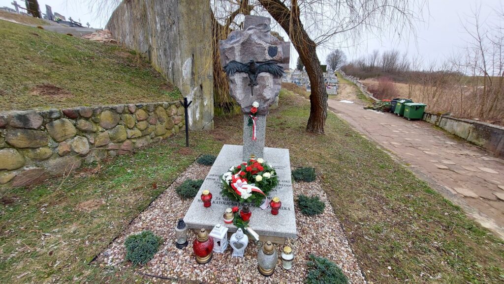 Drohiczyn - pomnik poświęcony Żołnierzom Wyklętym