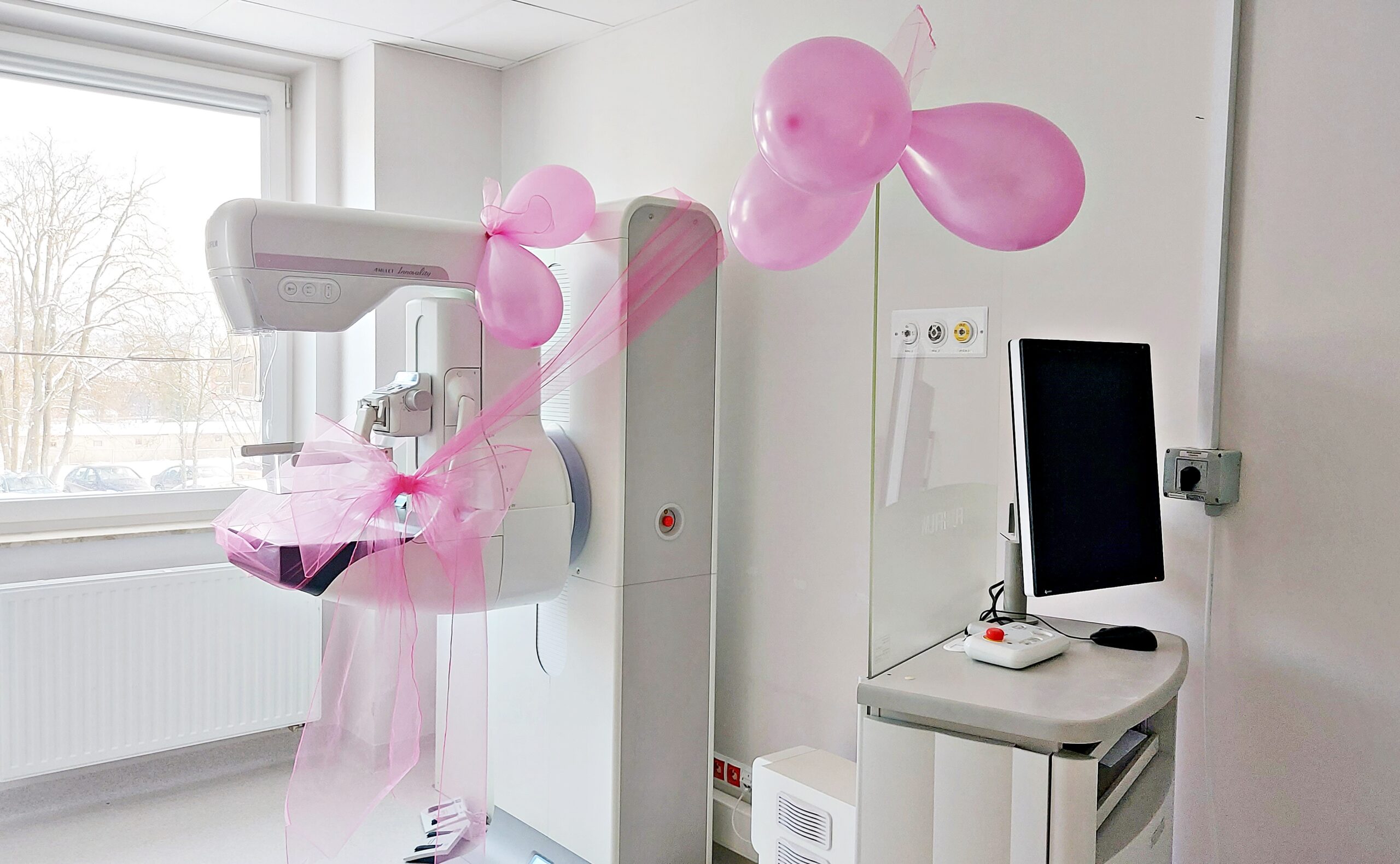 nowy mammograf siemiatycze szpital