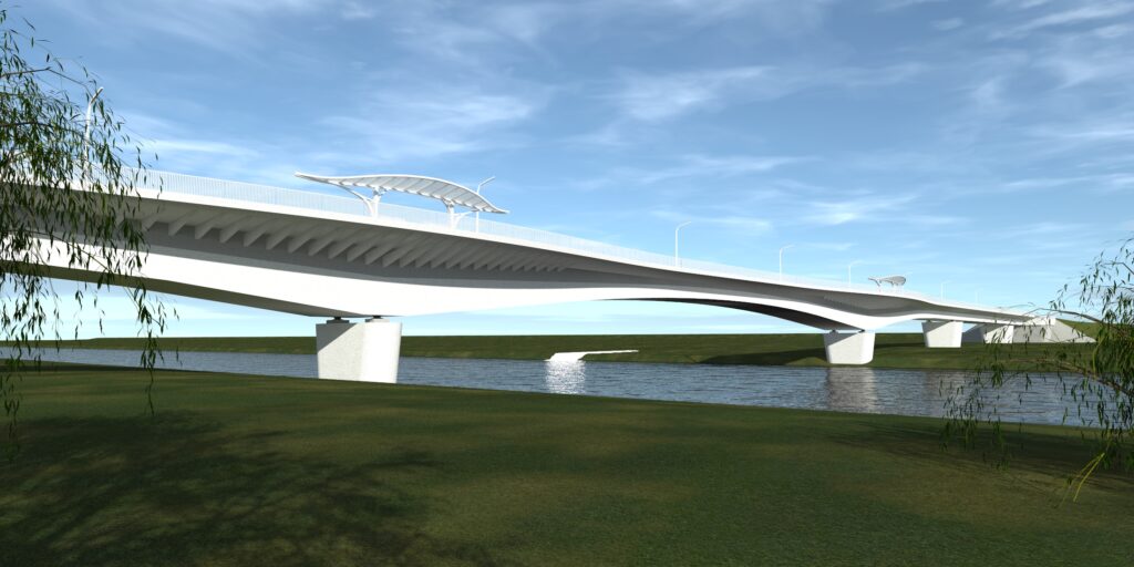 wizualizacja most granne