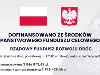 TABLICA ULICA SŁOWICZYŃSKA