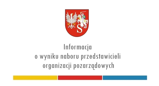 Informacja o wyniku naboru przedstawicieli organizacji pozarządowych