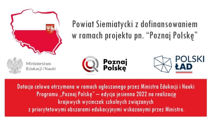 grafika powiat siemiatycki program poznaj polskę