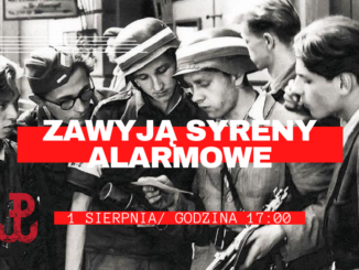 grafika rocznica powstania warszawskiego