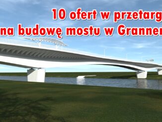 grafika oferty na budowę mostu granne