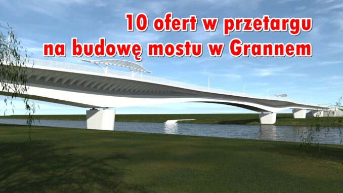 grafika oferty na budowę mostu granne