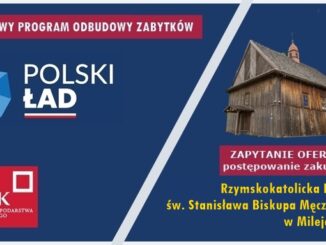 grafika zapytanie prace konserwatorskie parafia milejczyce