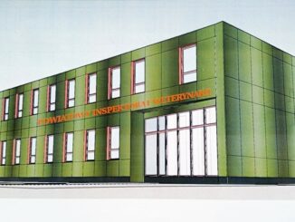 projekt nowego budynku weterynarii w siemiatyczach