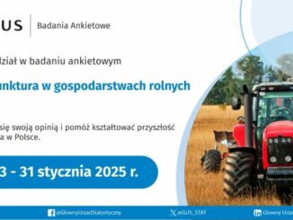 badanie stattystyczne akr rolnictwo